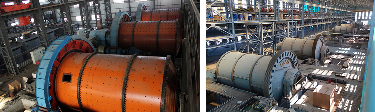 Ball Mill Recirculation Pump application
